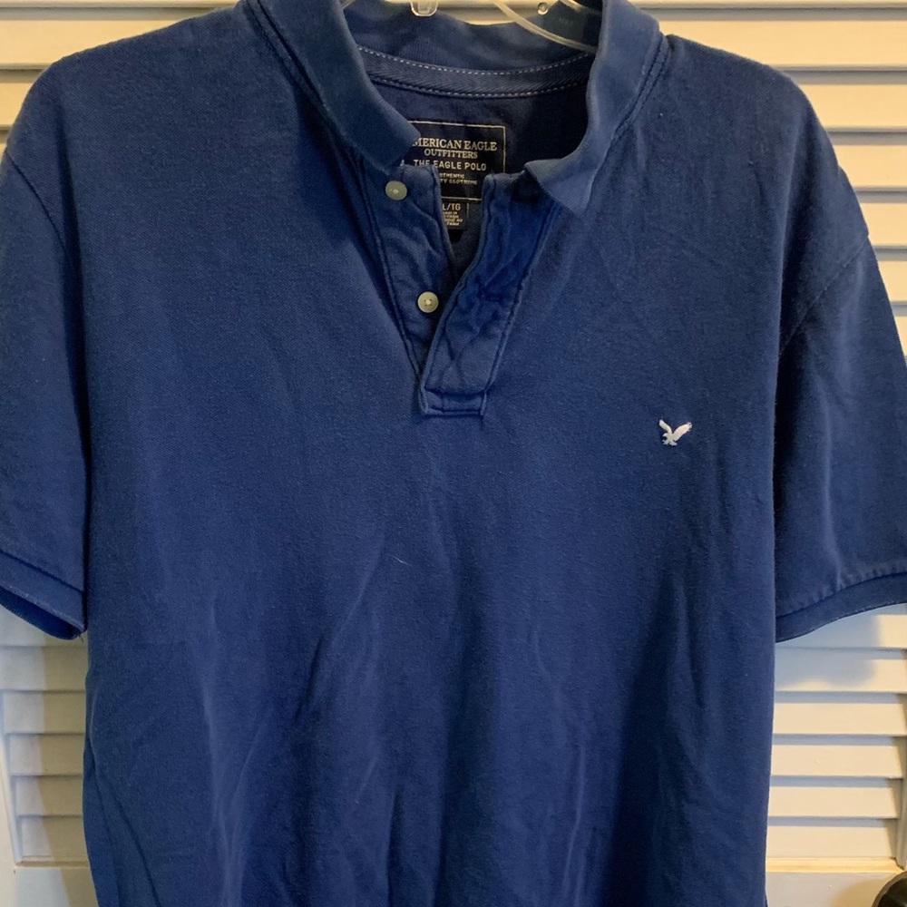 Vintage Men’s American Eagle Polo Shirt